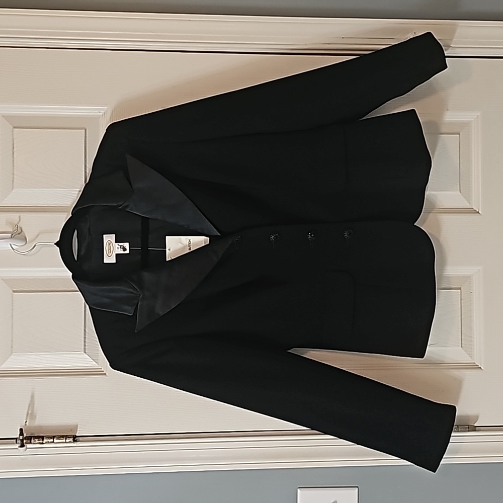 2PC Talbots Suit Set Blazer & Pants Jacket Elegant Wear Career Office Wear - Picture 9 of 16